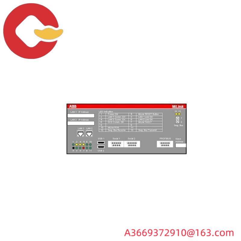 ABB 1TGE102009R1001 INTERFACE MODULE