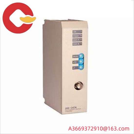 ABB 200-CICN 200-CIE Communication Interface Ethernet
