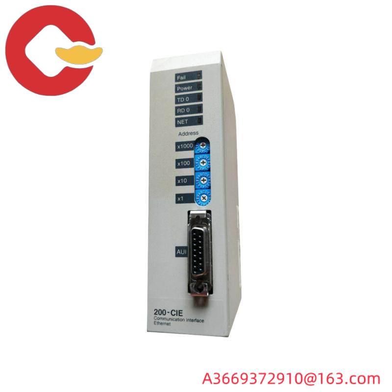 ABB 200-CIE Communication Interface Ethernet