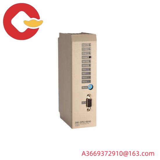 ABB 200-CPU 30/40-SL  SattConn 200 CPU