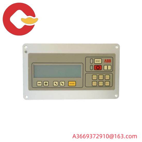 ABB 3ASD399002A17 Display Unit
