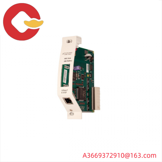 ABB 3BDH000022R1 EI813F Ethernet Module 10BaseT