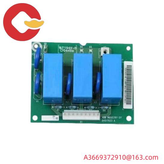 ABB 3BDH000741R1 CTI