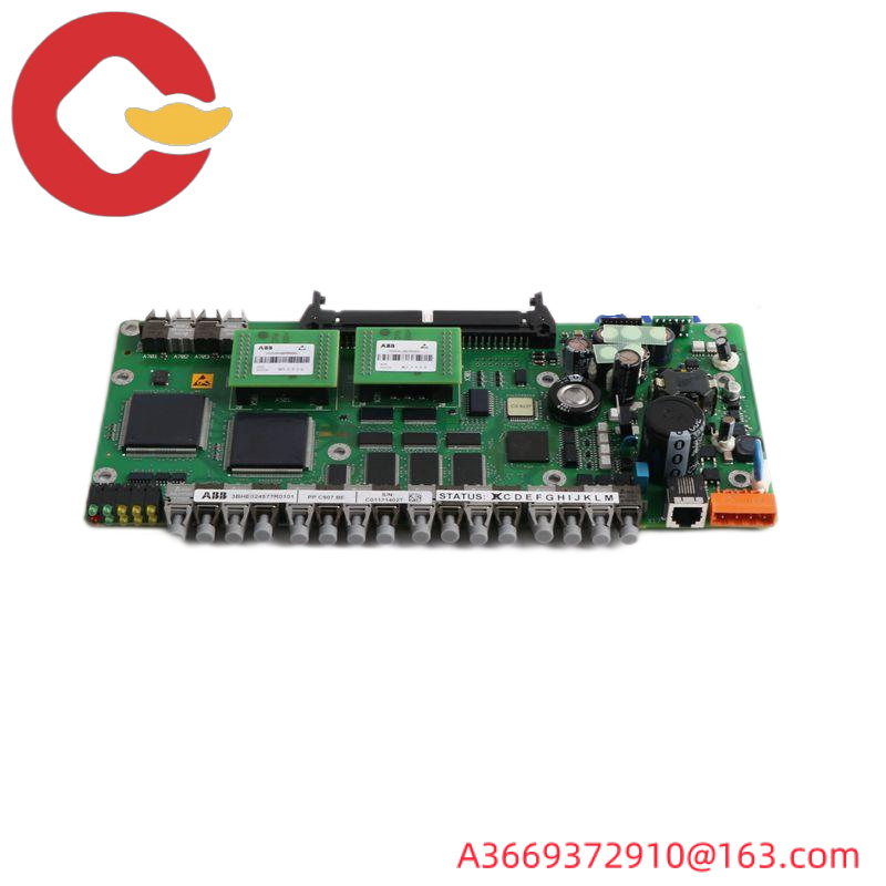 ABB 3BHE004573R0142 UFC760 BE142 INTERFACE BOARD NEW 