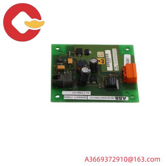 ABB 3BHE006373R0101 XV