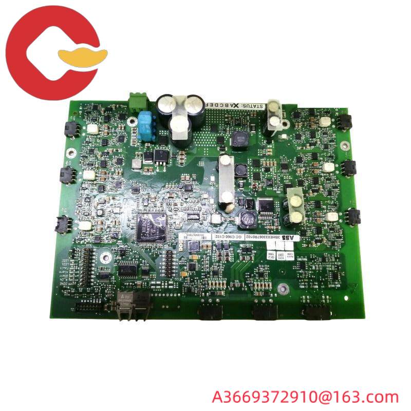 ABB 3BHE033067R0102 Analog Input