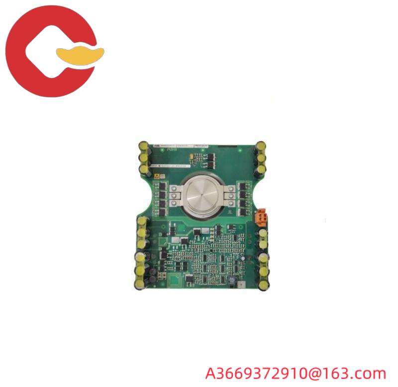 ABB 3BHL00385P0101 5SHX0845F0001 Control system module