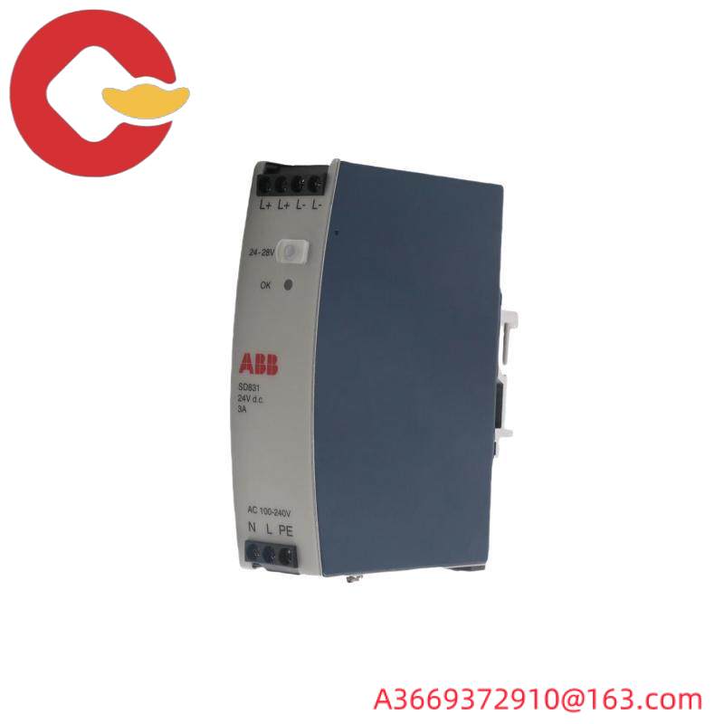 ABB 3BSC810065R1 The power supply