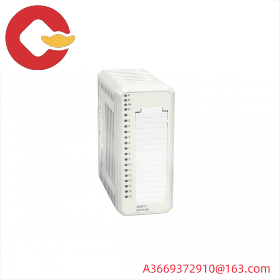 ABB 3BSE008510R1 D0810 Digital Output 24V 16 ch