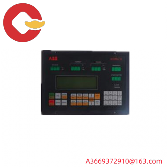 ABB 3DDE400300 Basic Controller Panel