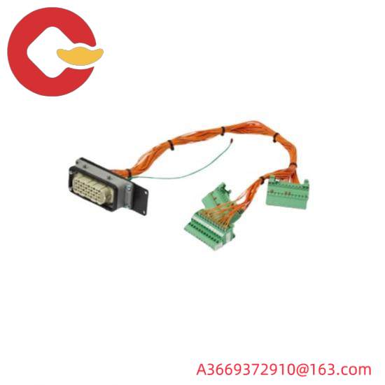 ABB 3HAC021643-003 Profibus cable with D-sub coact 30m DCS