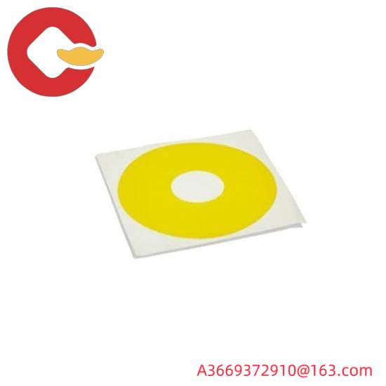 ABB 3HAC022003-001 Emergency label