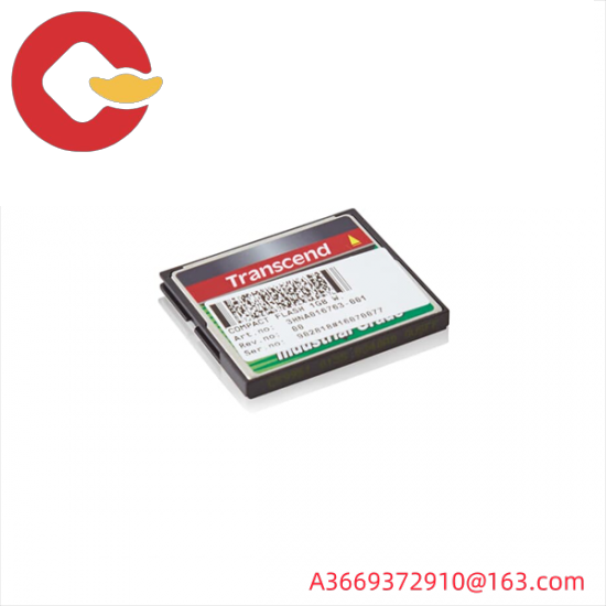ABB 3HNA016763-001 COMPACT FLASH 1GB W.BOOT IMAGE