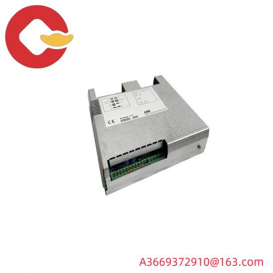 ABB 3HNE00554-1/10 Analog I/O Module DCS Module