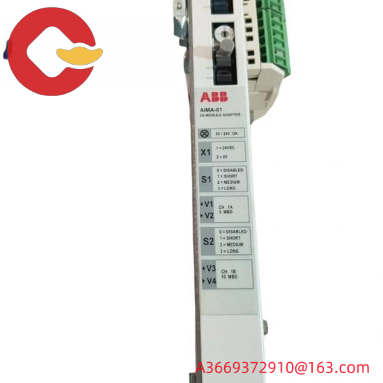 ABB 64535943 AIMA-01C I/O Module Adapter