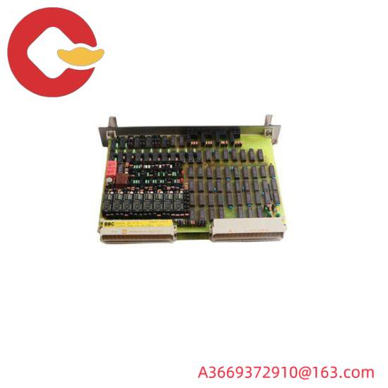 ABB 83SR11E Control Module