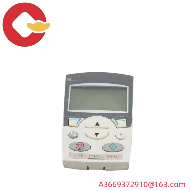 ABB ACS-CP-U 3AUA0000050961 Control Panel