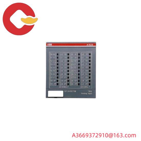 ABB AI523 1SAP250300R0001 Analog Input Module