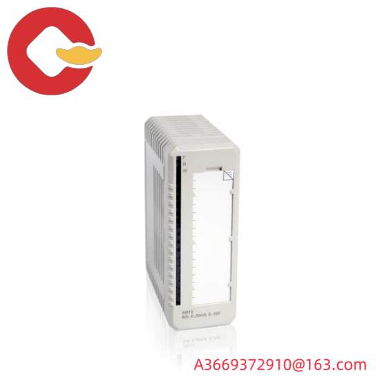 ABB  AI810 3BSE008516R1  AI810 Analog Input