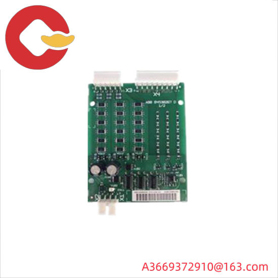 ABB AINP-01C INPUT BRIDGE CONTROL BOARD