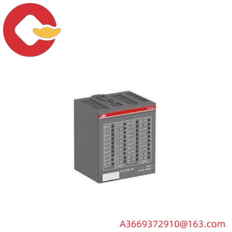ABB AO523 1SAP250200R0001 Analog Output Module