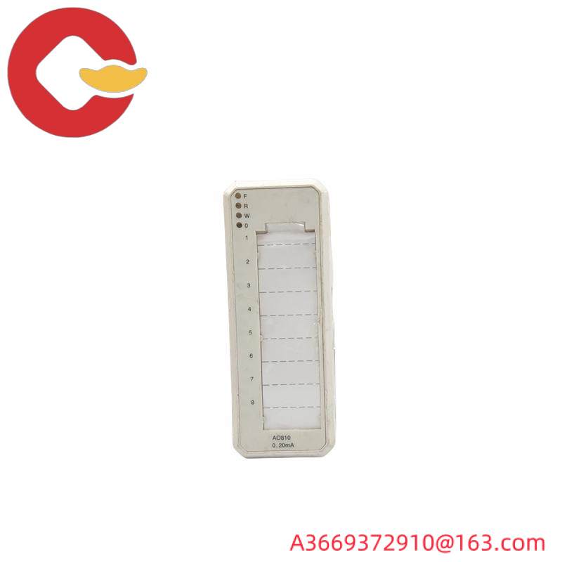 ABB AO810 Analog Output Module