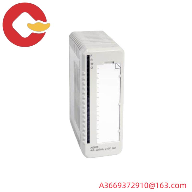 ABB AO820 3BSE008546R1 Analog Output Module