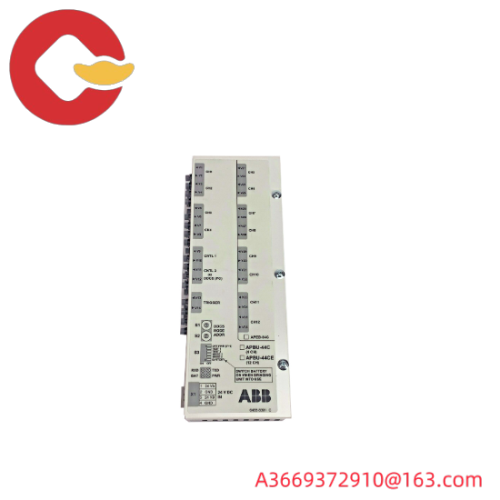 ABB APBU-44CE 3ABD68243262-D  PCB Card