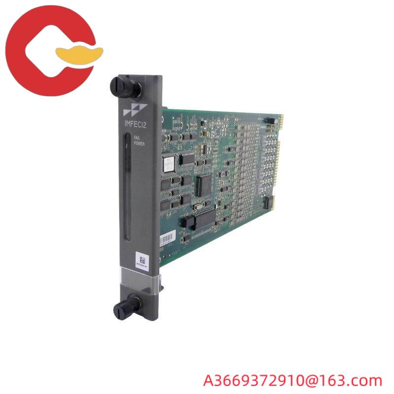 ABB BAILEY IMFEC12 ANALOG INPUT MODULE