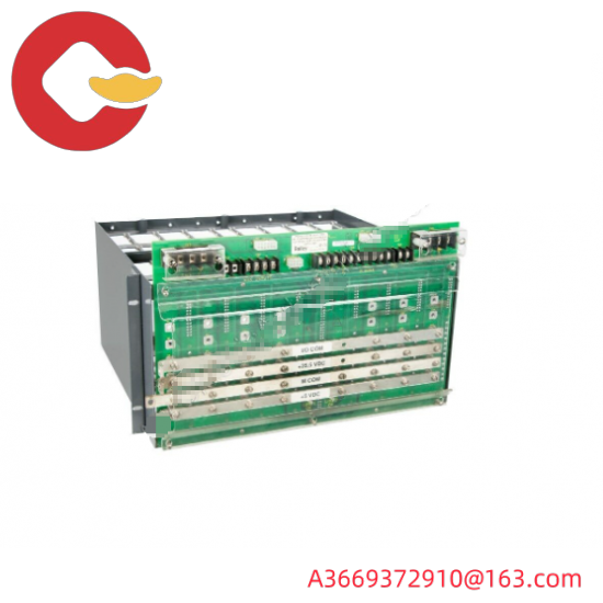 ABB Bailey IPCHS01 MPS II Power Module Chasis