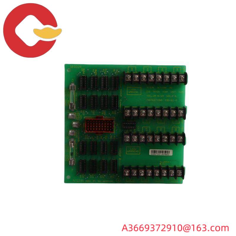 ABB Bailey NTDI01 Digital I/O Termination Unit