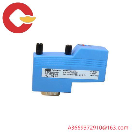 ABB BP910S 3BDS008520RO1 PROFIBUS-DP connector