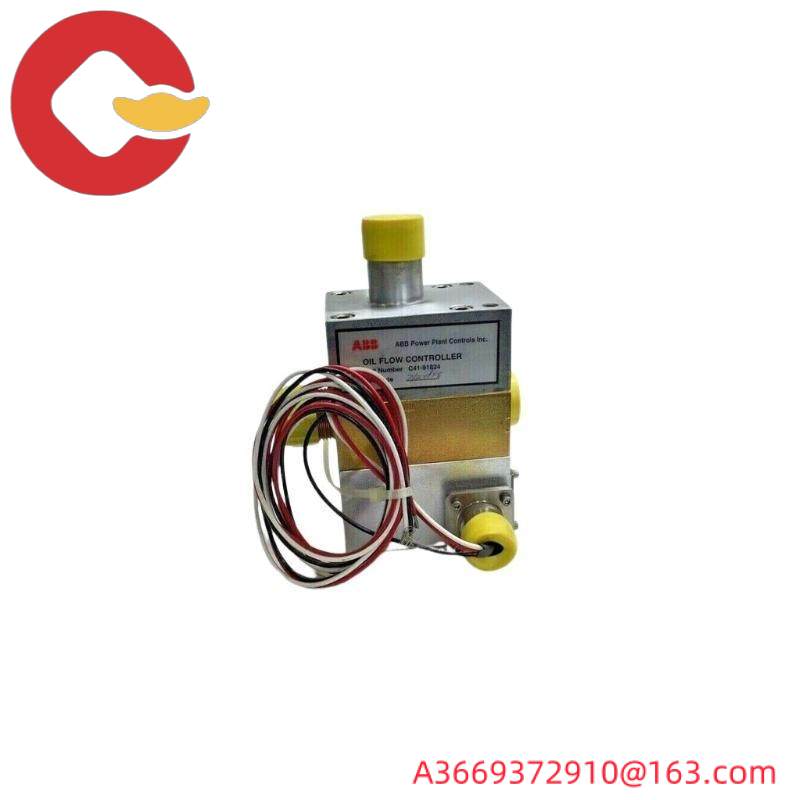 ABB C41-91824 Oil Flow Controller