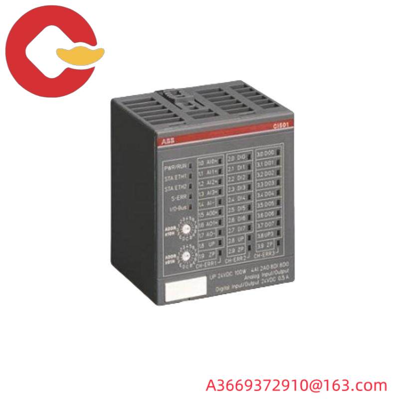 ABB CI501-PNIO 1SAP220600R0001 PLC switching element
