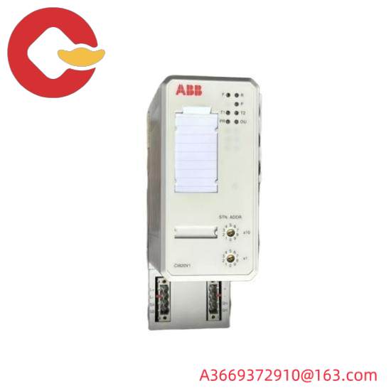 ABB CI820V1  Redundant FCI