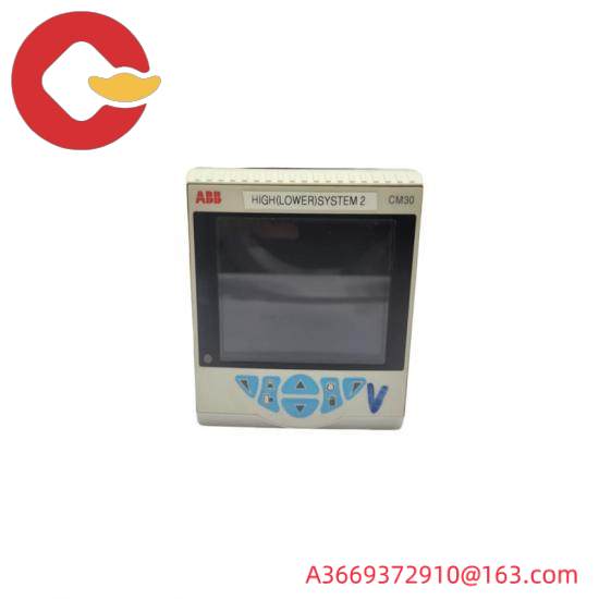 ABB CM30/000S0E0/STD ControlMaster CM30 controller