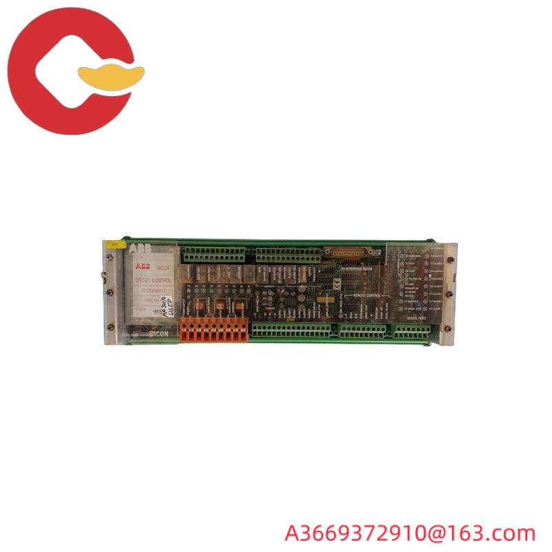 ABB CMA114 Diesel Control Module