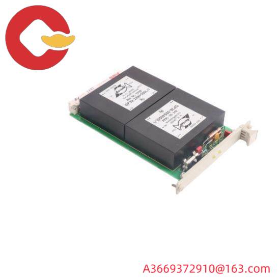 ABB CMA121 3DDE300401 .3862. DC Power Supply Module