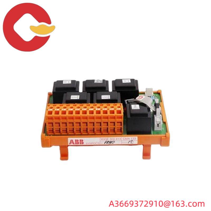 ABB CMA133 3DDE300413 Terminal board