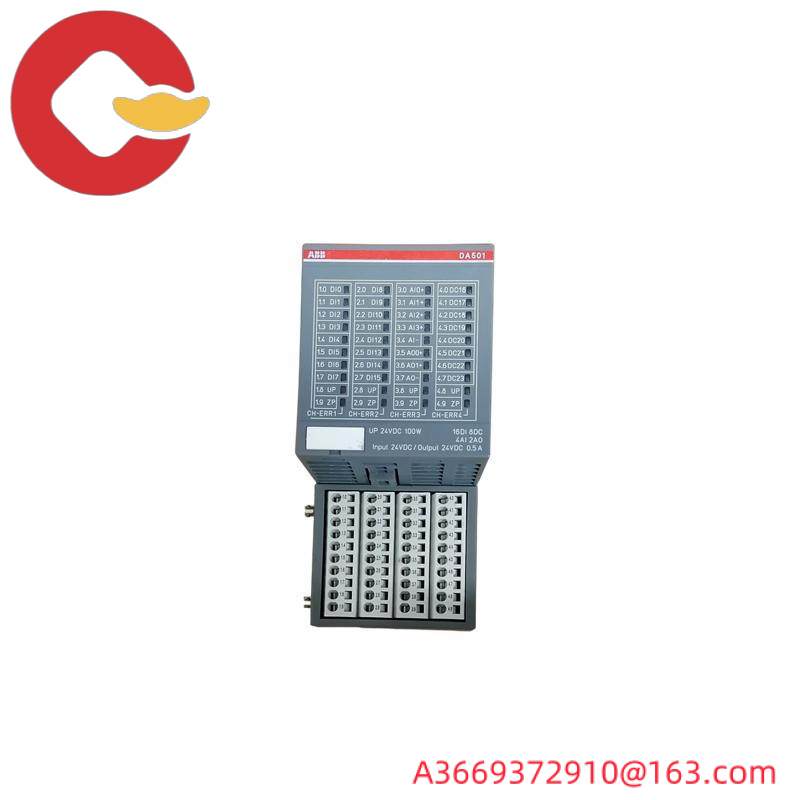ABB DA501 1SAP250700R0001 Digital Analog I/O Module