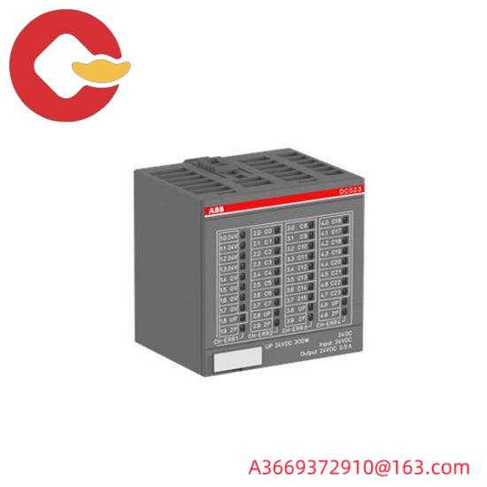 ABB DC523 1SAP240500R0001 Digital input/output module