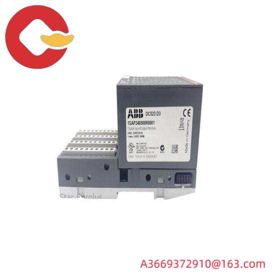 ABB DI524 D3 1SAP240000R0001 DIGITAL INPUT MODULE