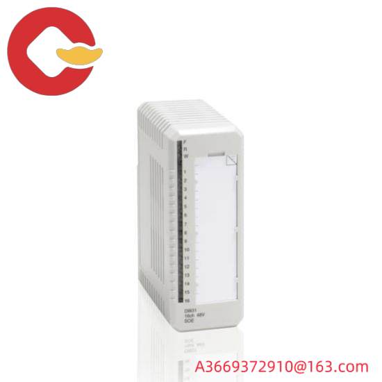 ABB DI831 3BSE013212R1  Digital Input Module