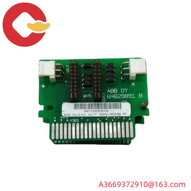 ABB DSCB-01C Connector Board