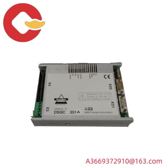 ABB DSQC351A 3HNE00006-1  Power Supply Module