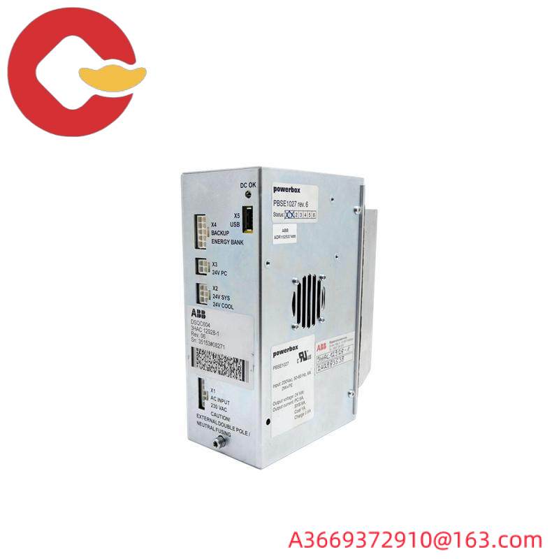 ABB DSQC604 Power Supply