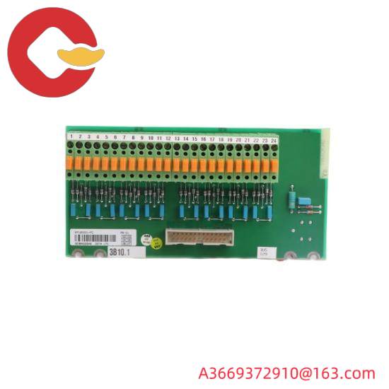 ABB DSTA170 S100 I/O DSTA 170 Termination Unit