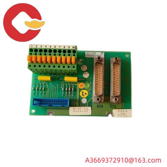 ABB DSTC120 57520001-A connection unit