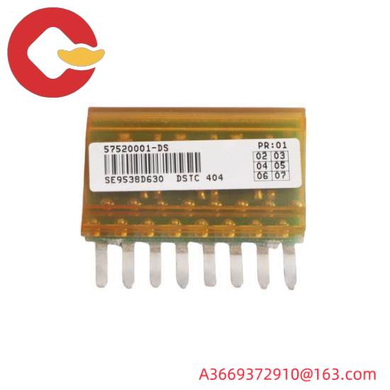 ABB DSTC 404 57520001-DS  Powered Terminator