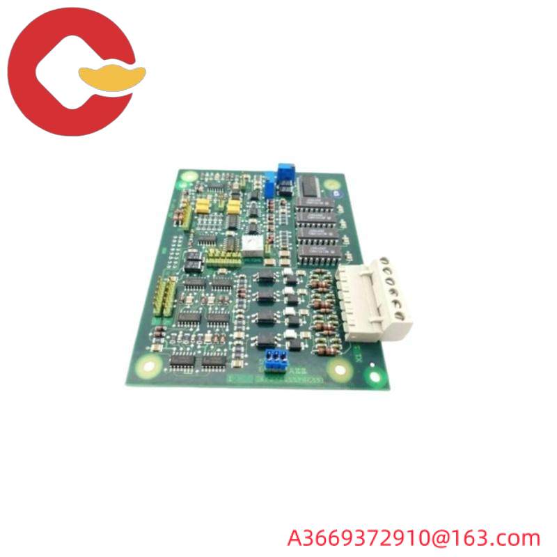 ABB DSTS103 Analog Back